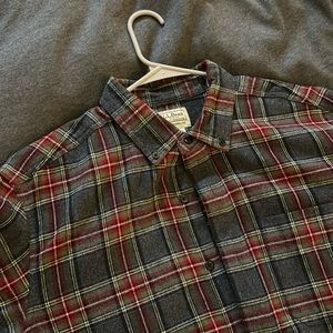 LL Bean Flannel